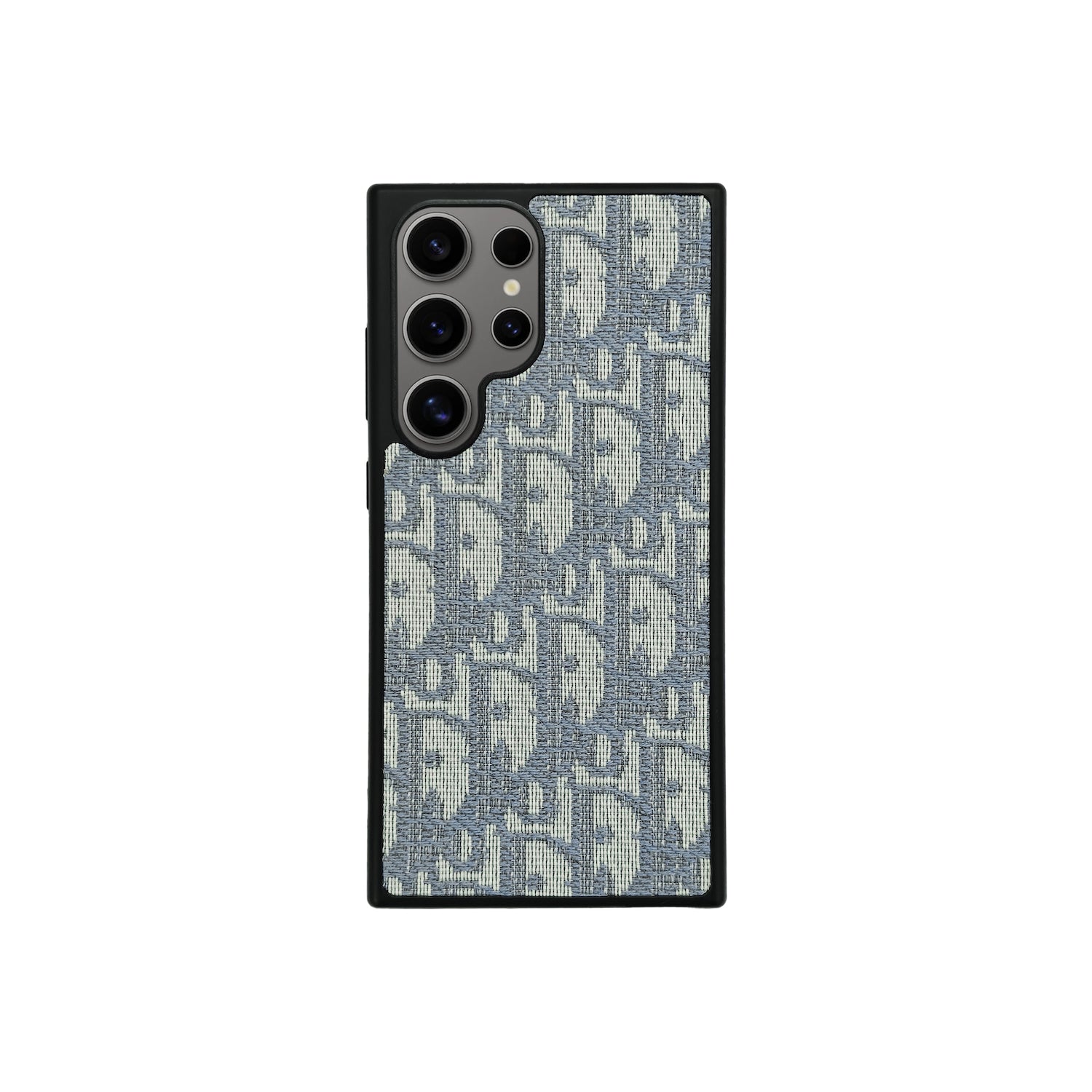Funda CD Blanco Monogram para Samsung