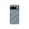 Funda CD Blanco Monogram para Google Pixel