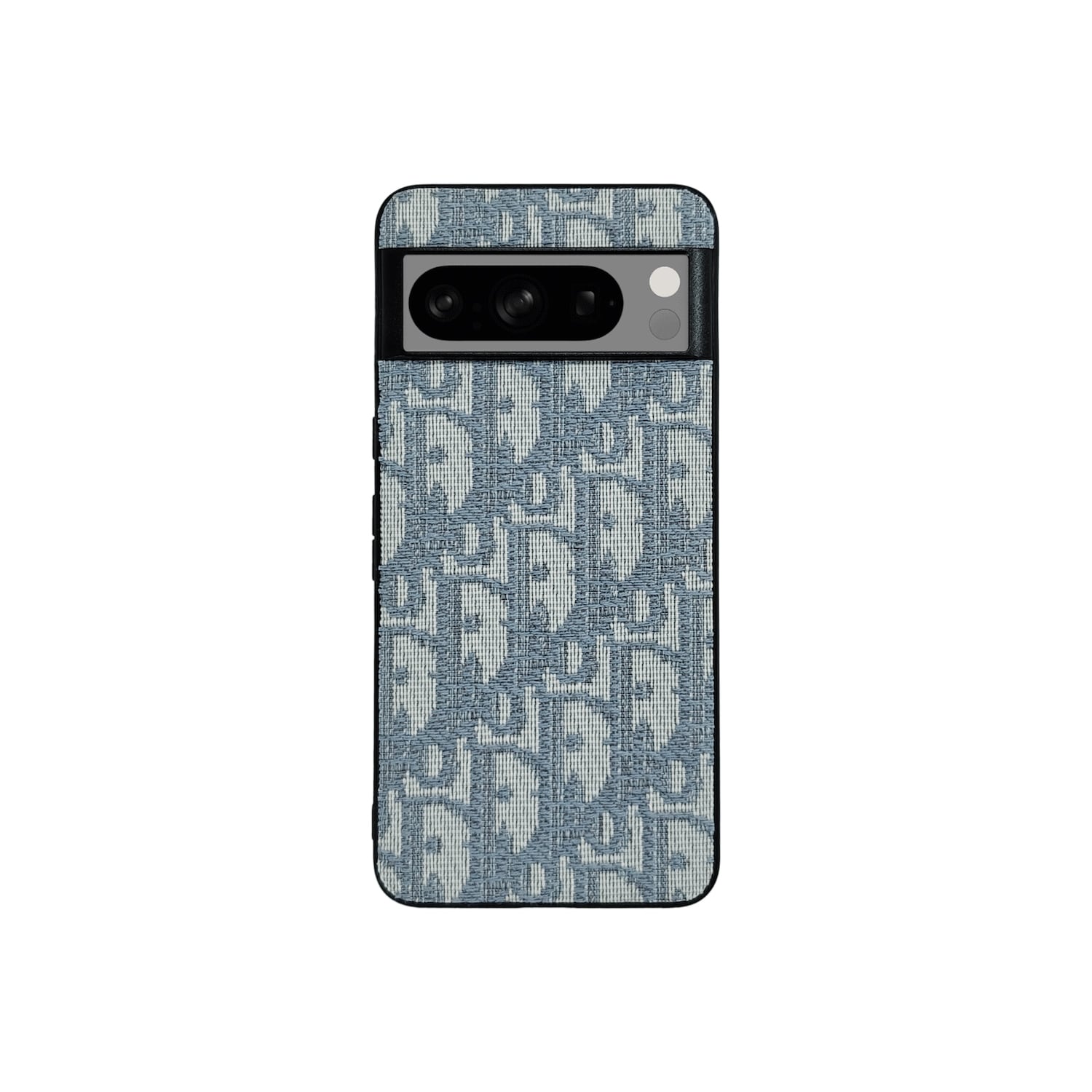 Funda CD Blanco Monogram para Google Pixel