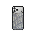 Funda CD Blanco Monogram para iPhone