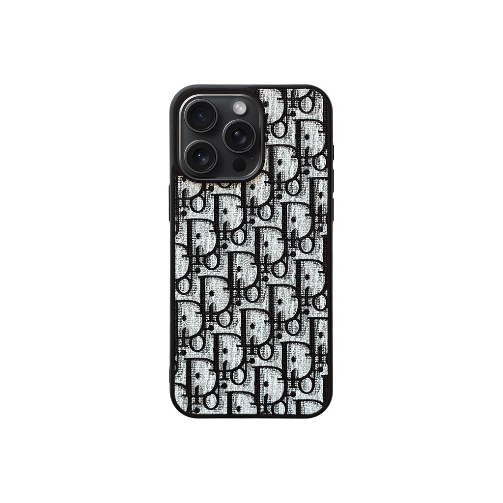 Funda CD Negro Mini Monogram para iPhone