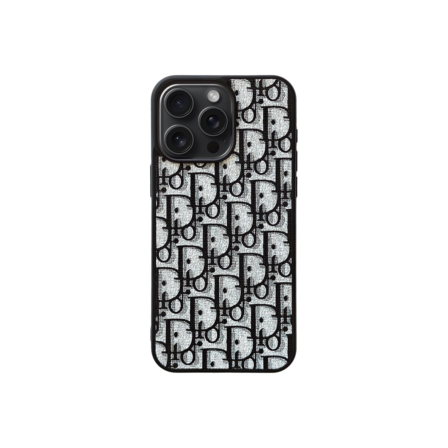 Funda CD Negro Mini Monogram para iPhone