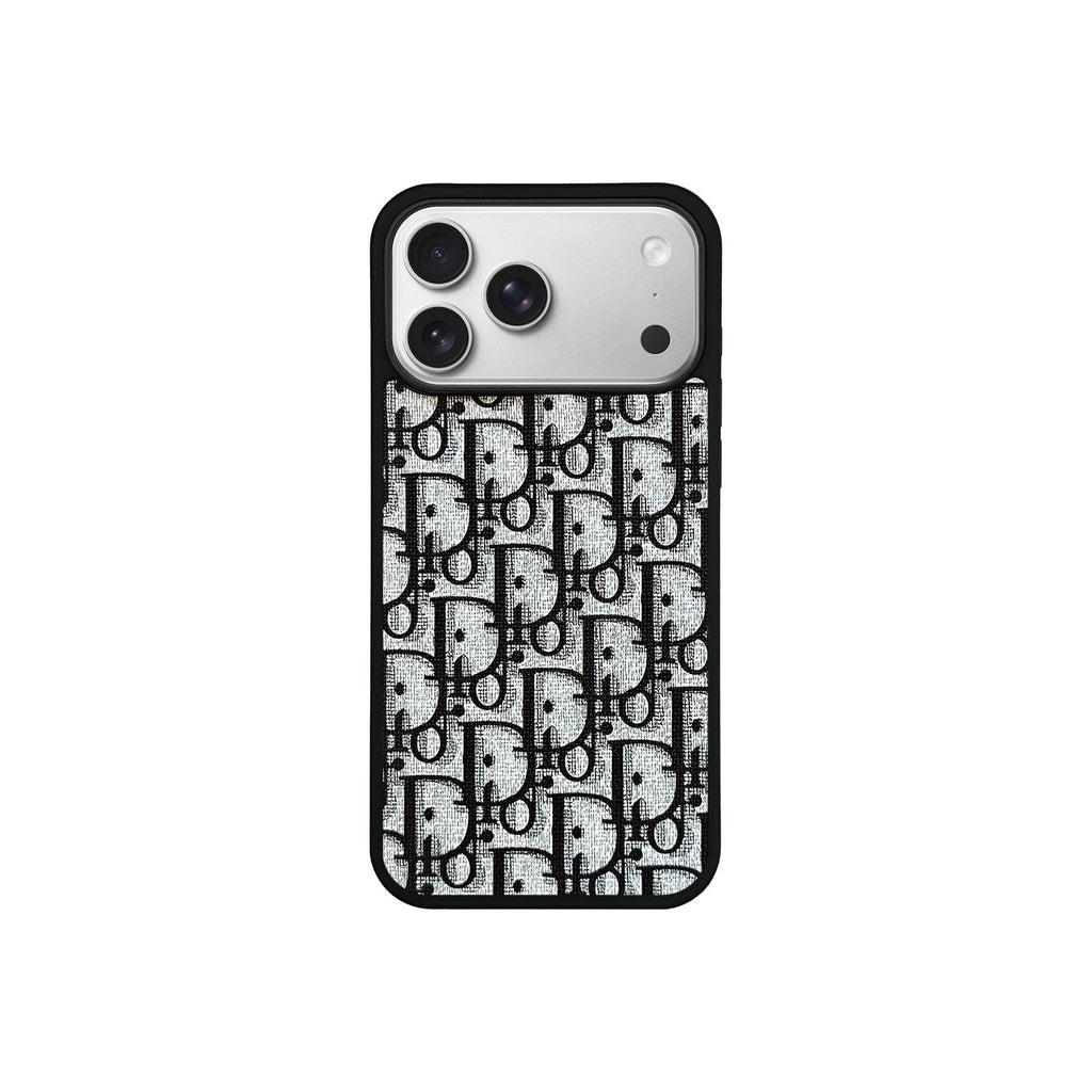 Funda CD Negro Mini Monogram para iPhone
