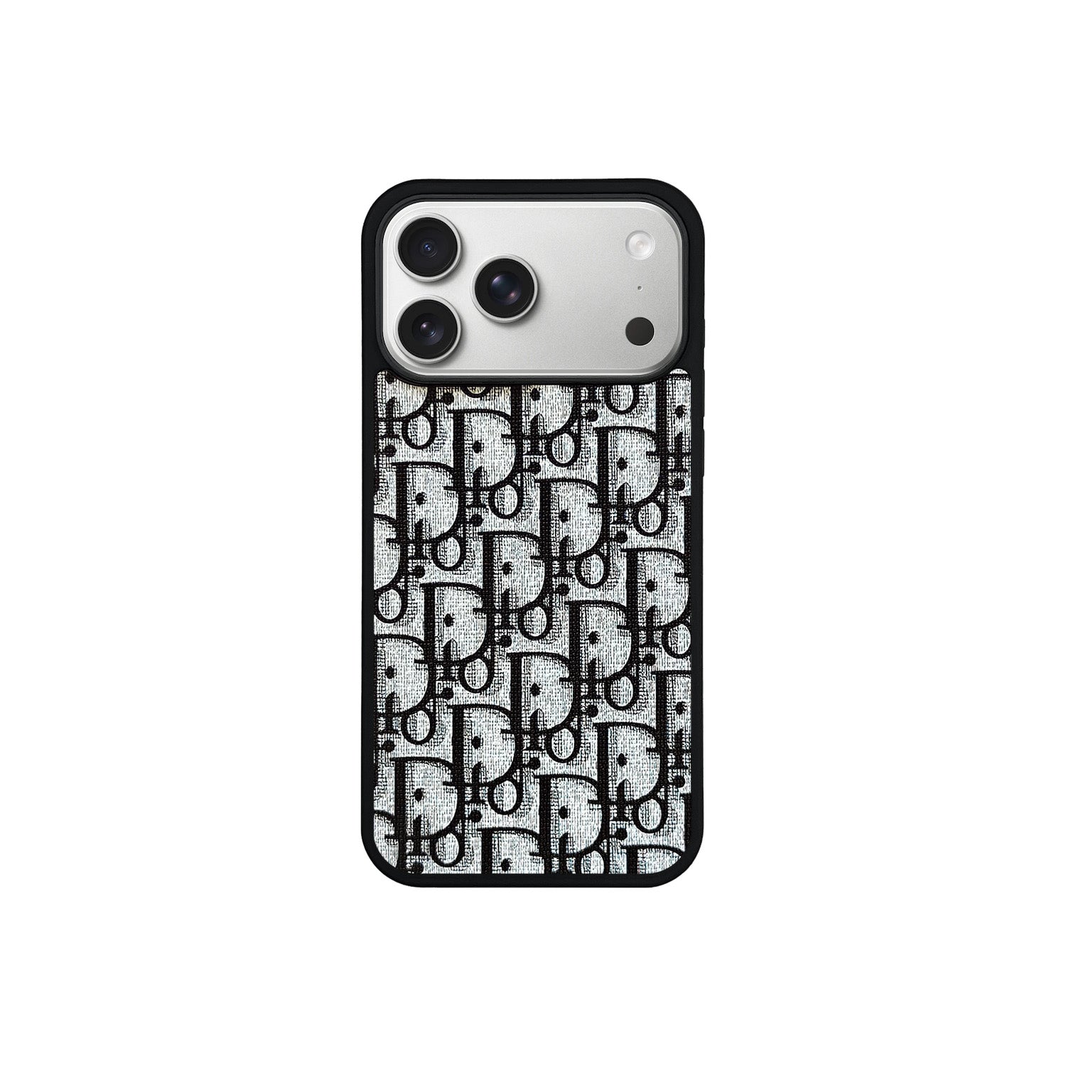 Funda CD Negro Mini Monogram para iPhone