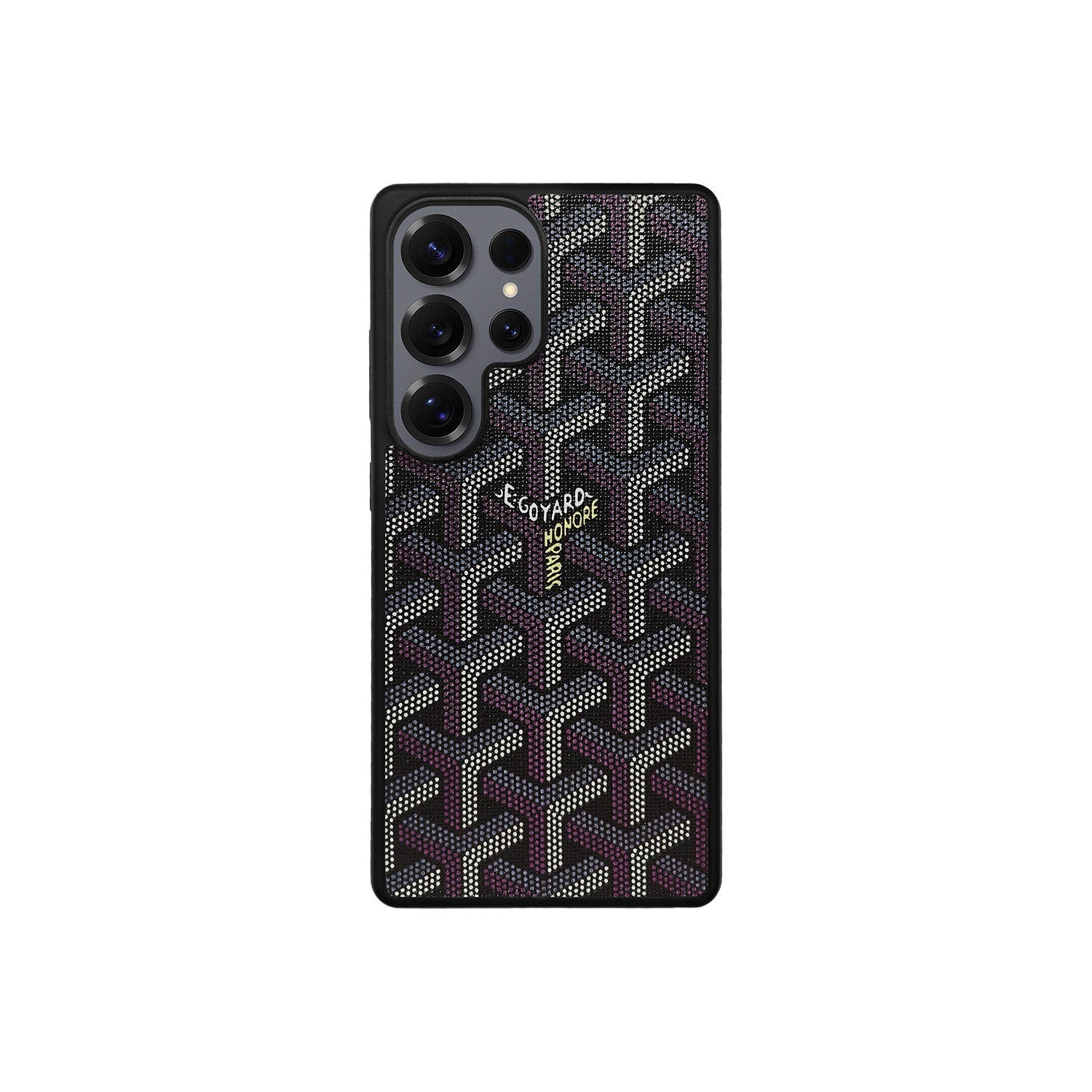 Funda Negro GYA Monogram para Samsung