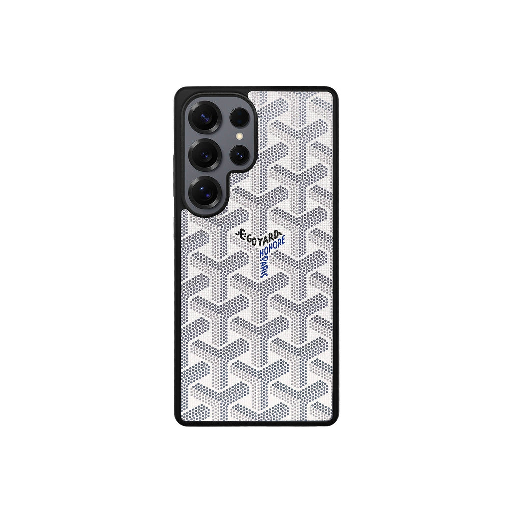 Funda Blanco GYA Monogram para Samsung