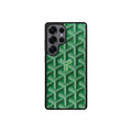 Funda Verde GYA Monogram para Samsung
