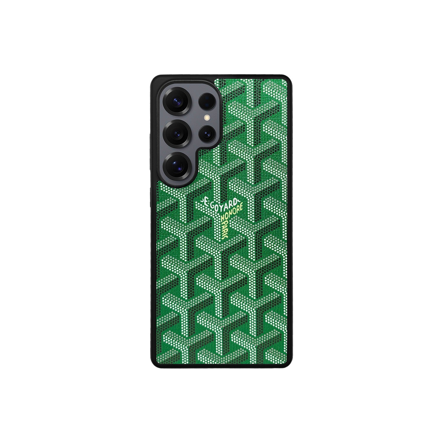 Funda Verde GYA Monogram para Samsung