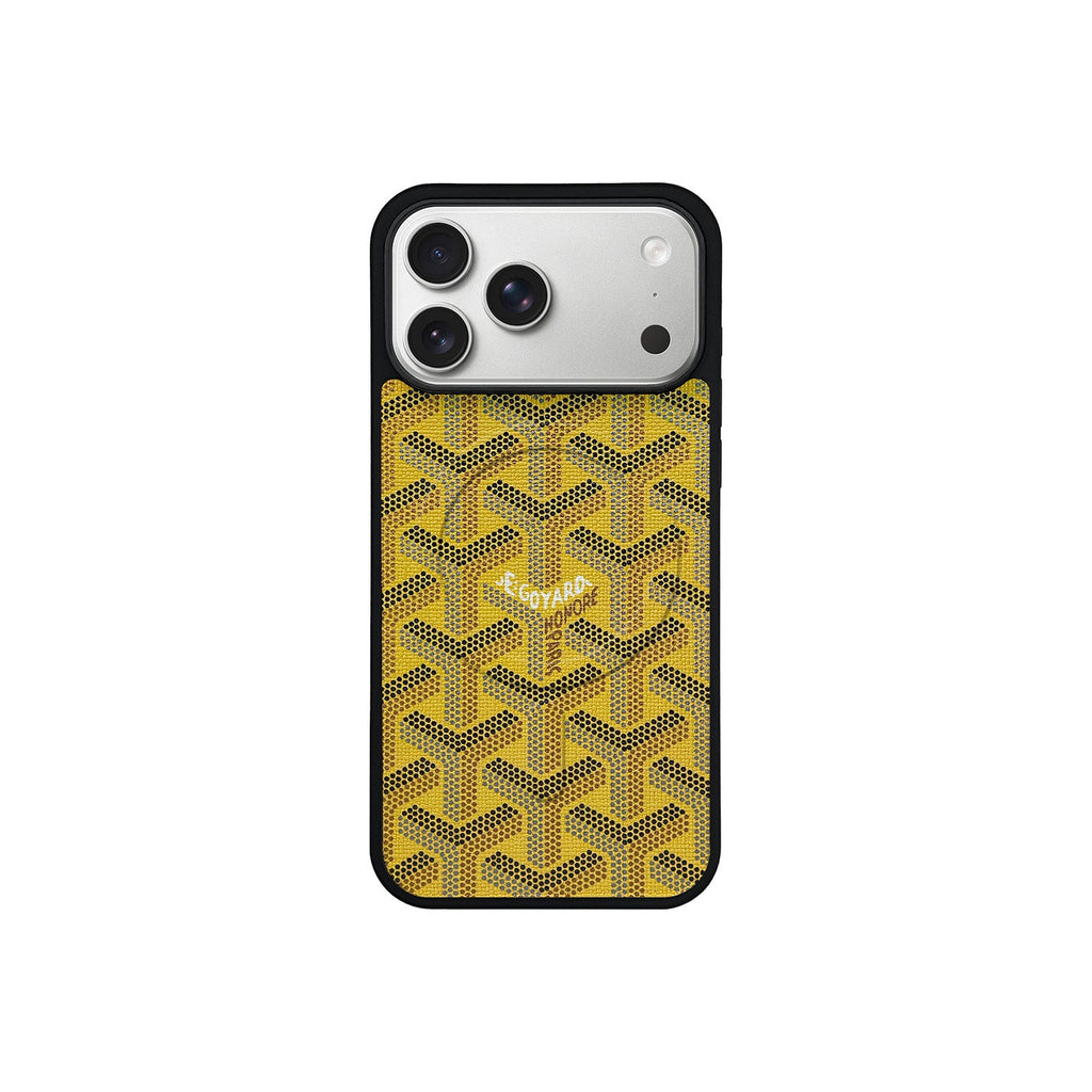 YELLOW GYA MONOGRAM