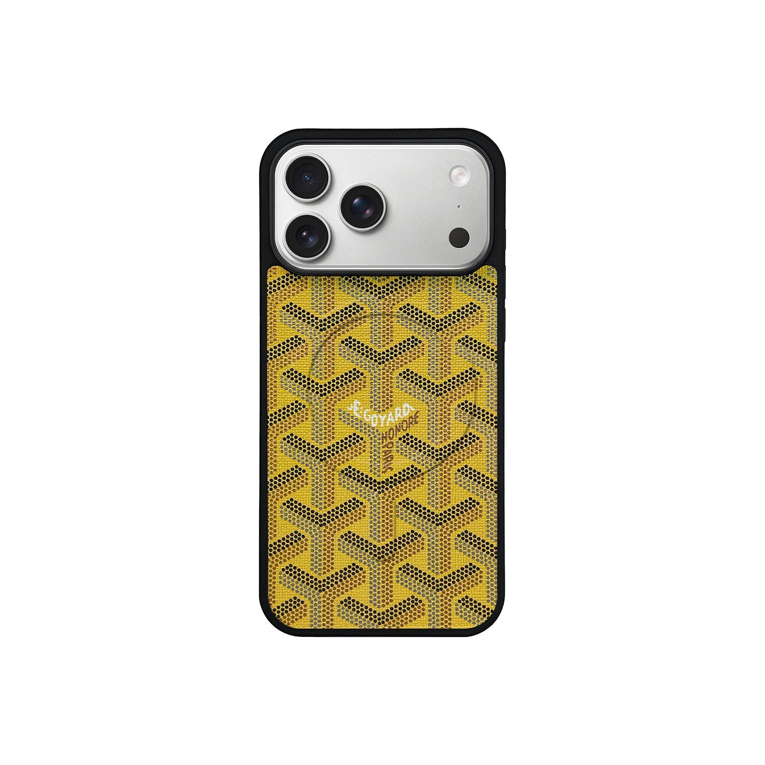 YELLOW GYA MONOGRAM