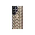 Funda Beige GYA Monogram para Samsung