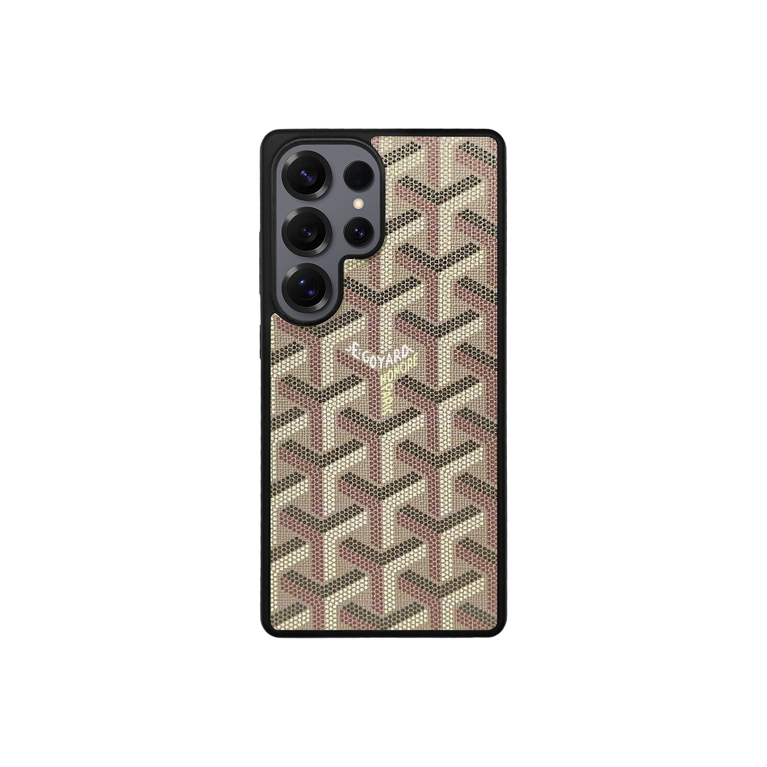Funda Beige GYA Monogram para Samsung