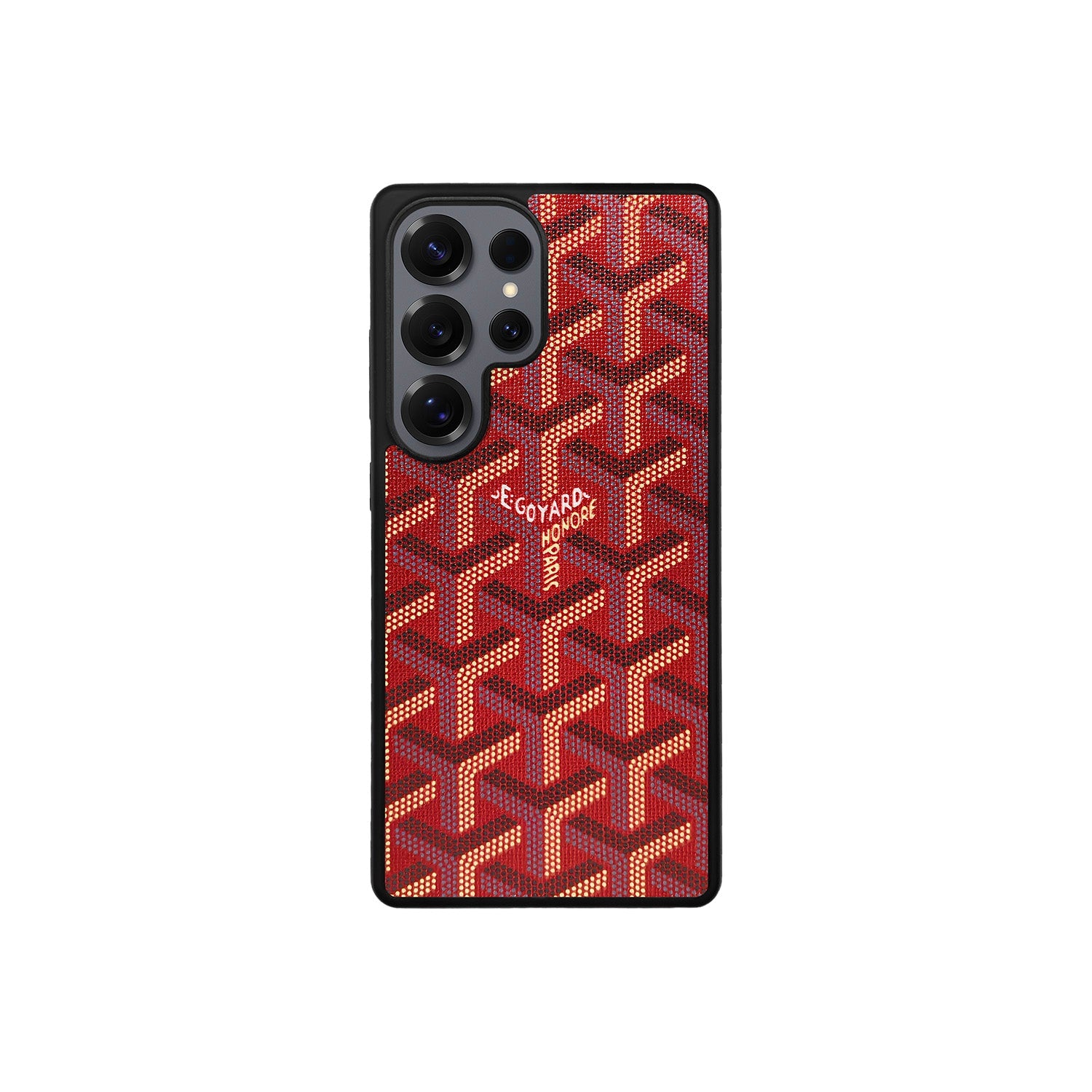 Funda Rojo GYA Monogram para Samsung
