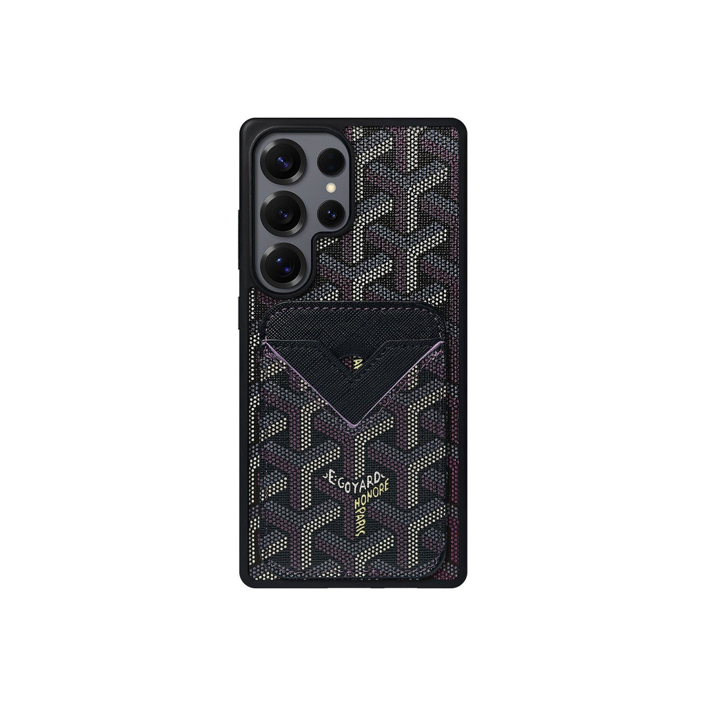 Tarjetero MagSafe Negro GYA Monogram