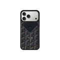 BLACK GYA MAGSAFE CARDHOLDER MONOGRAM