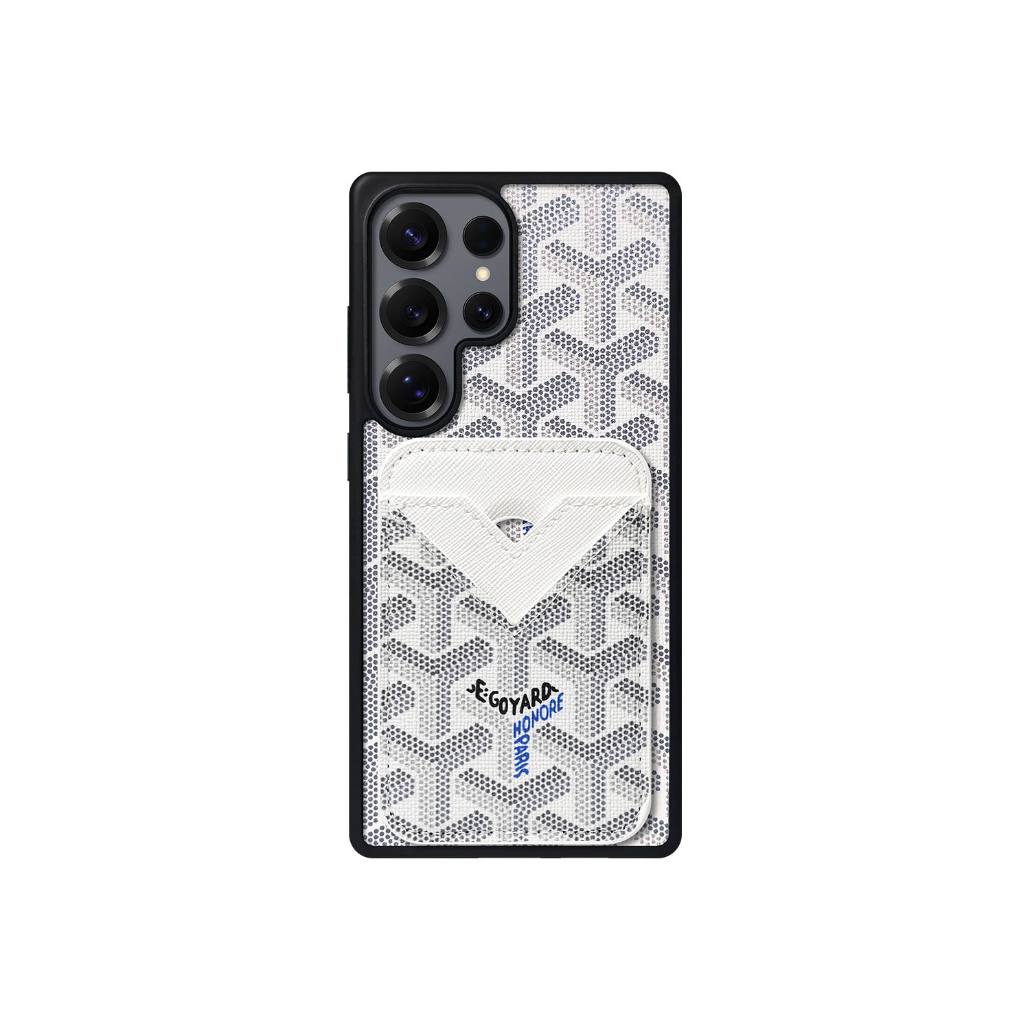 Tarjetero MagSafe Blanco GYA Monogram