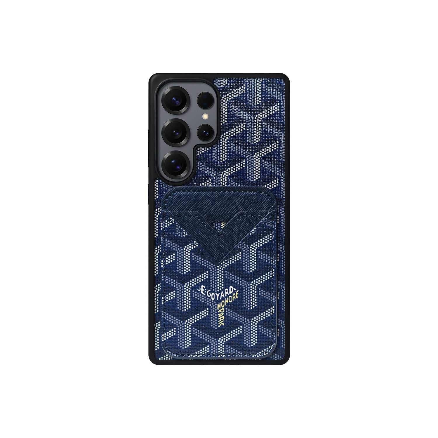 BLUE GYA MAGSAFE CARDHOLDER MONOGRAM