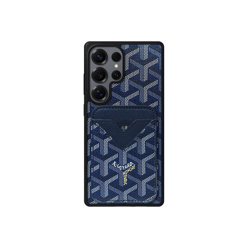 Tarjetero MagSafe Azul GYA Monogram