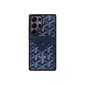 Tarjetero MagSafe Azul GYA Monogram