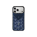 BLUE GYA MAGSAFE CARDHOLDER MONOGRAM