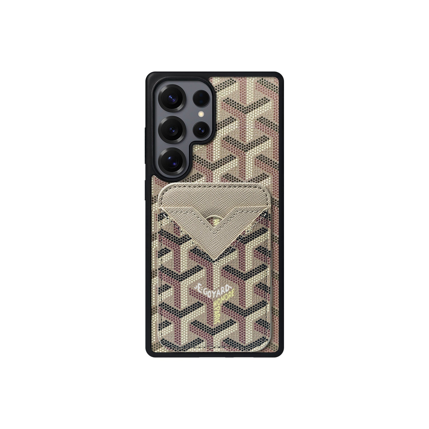 Tarjetero MagSafe Beige GYA Monogram