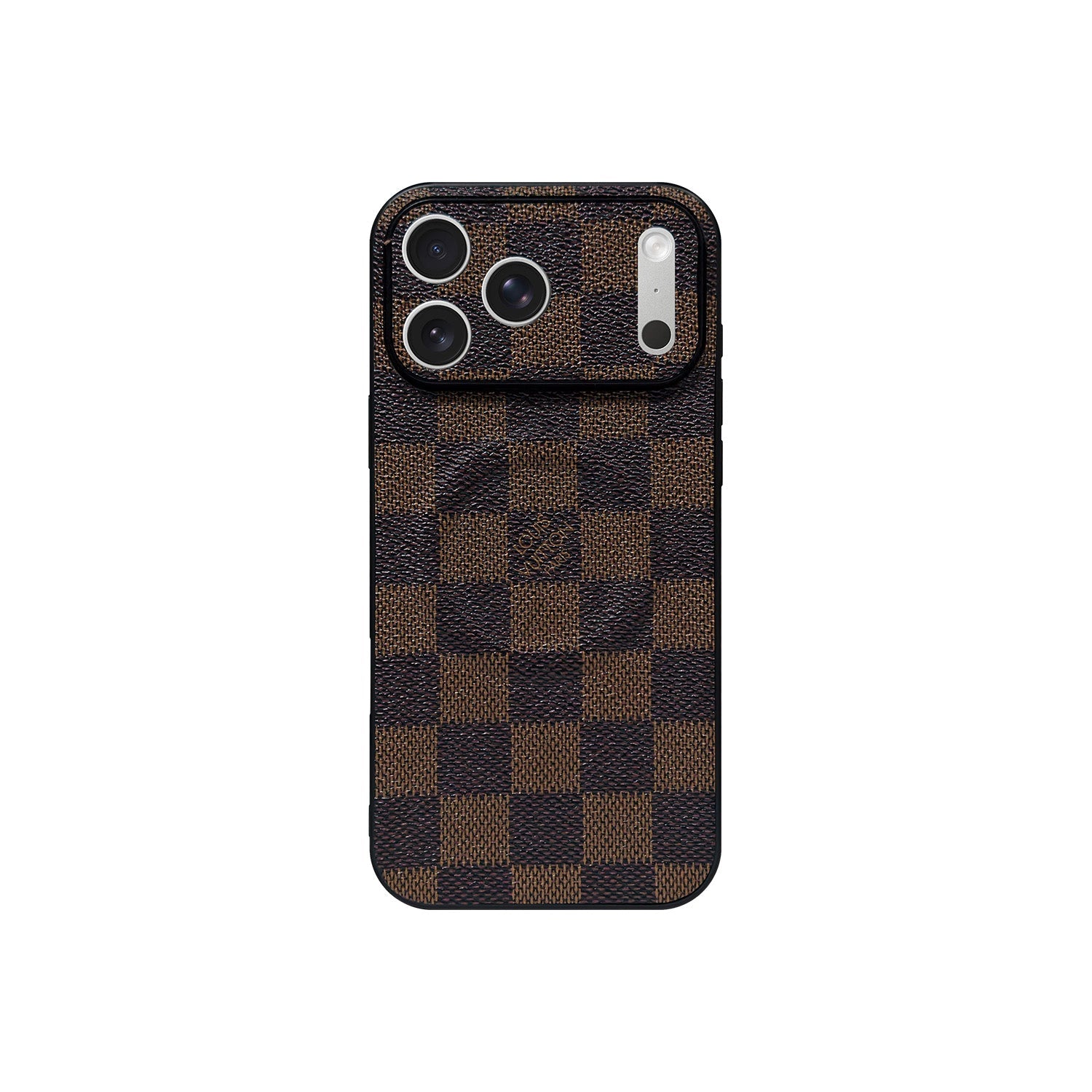 Funda MagSafe LV Marrón Classic para iPhone