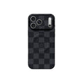 Funda MagSafe LV Negro Classic para iPhone