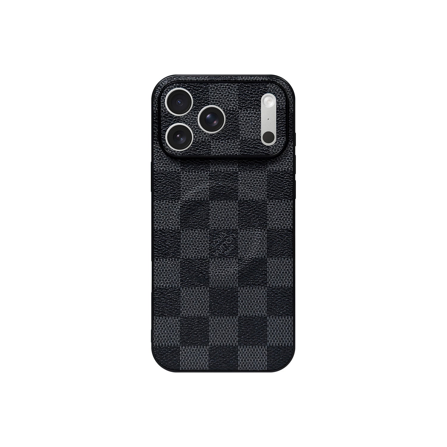 Funda MagSafe LV Negro Classic para iPhone