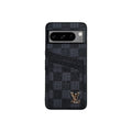 Funda con tarjetero LV Negro Classic para Google Pixel