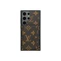 Funda con tarjetero Marrón LV Monogram para Samsung