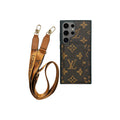 Funda con tarjetero Marrón LV Monogram para Samsung
