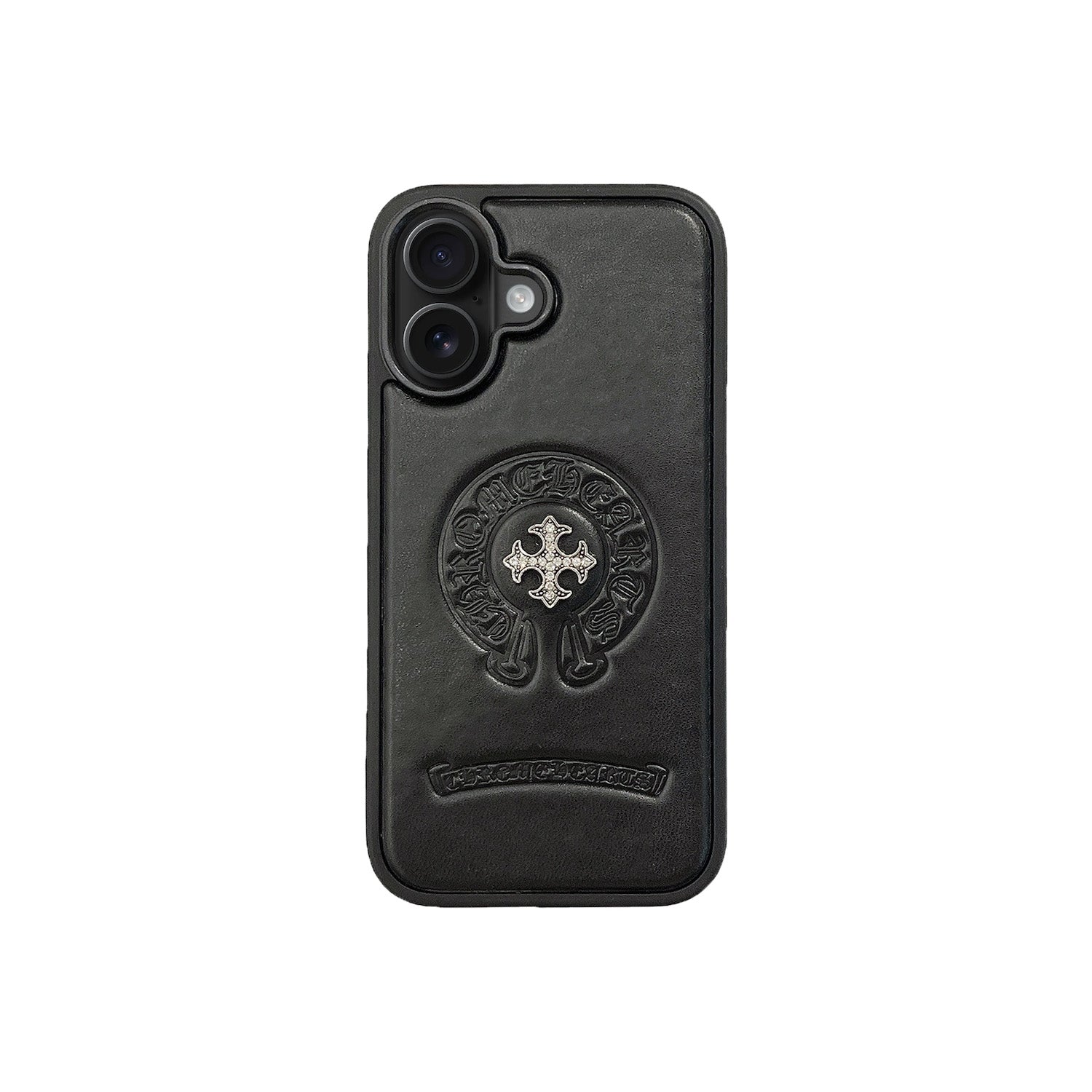 Funda CR Hearts Logo Embossed para iPhone
