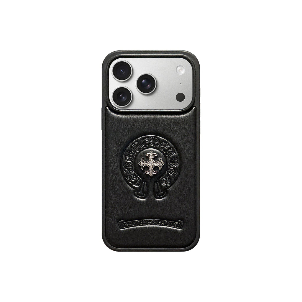 Funda CR Hearts Logo Embossed para iPhone