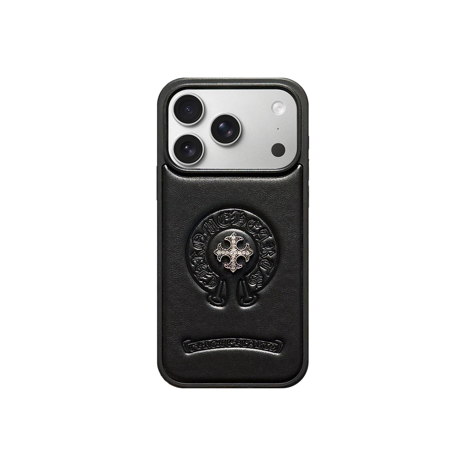 Funda CR Hearts Logo Embossed para iPhone