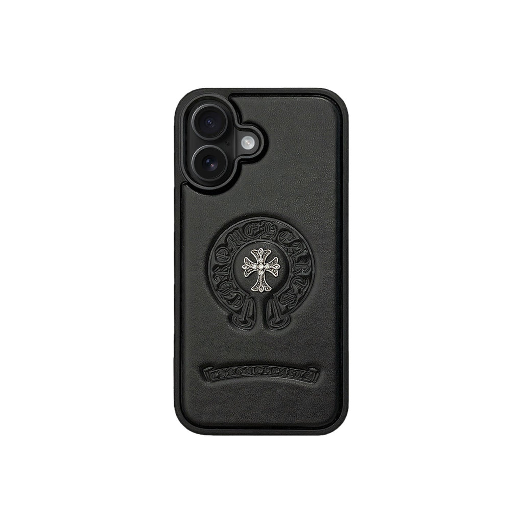 Funda CR Hearts Logo para iPhone