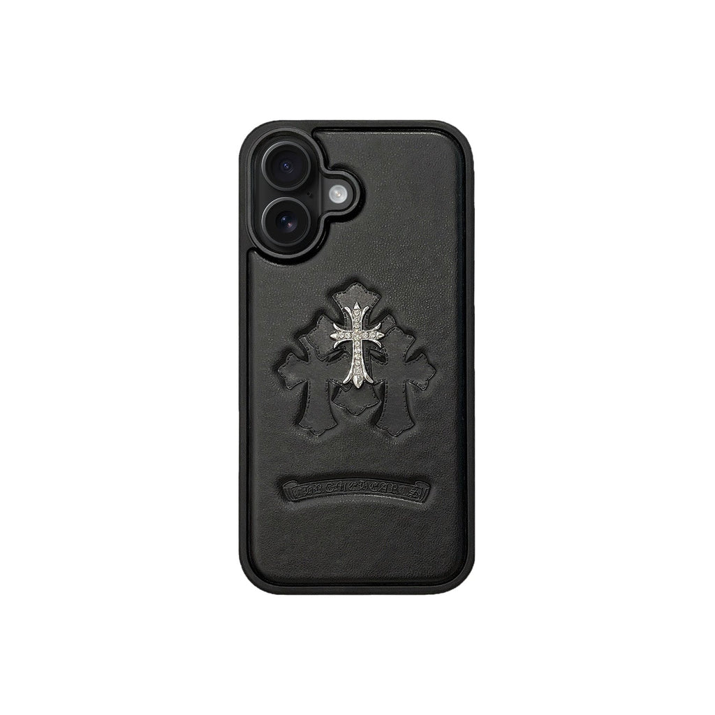 Funda CR Hearts Logo para iPhone