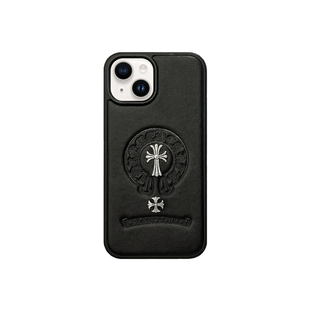 Funda CR Hearts Logo para iPhone