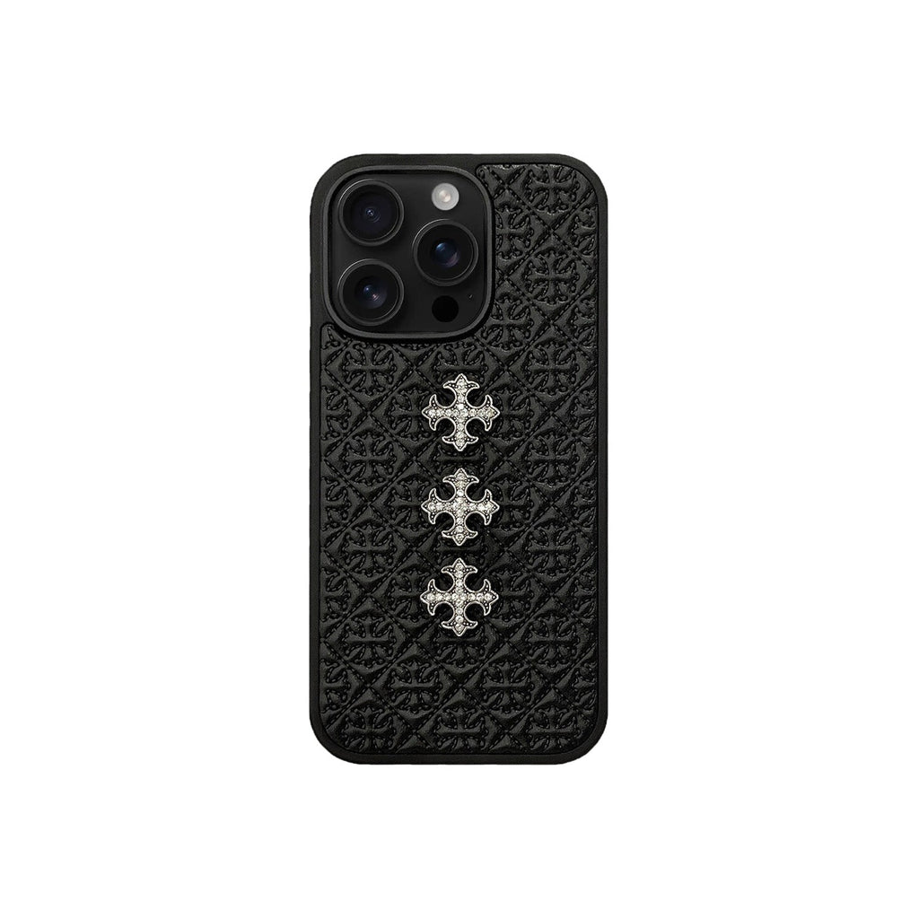 Funda CR Hearts Triple Logo para iPhone