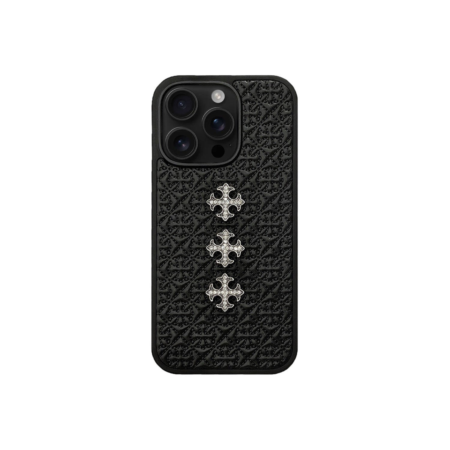 Funda CR Hearts Triple Logo para iPhone