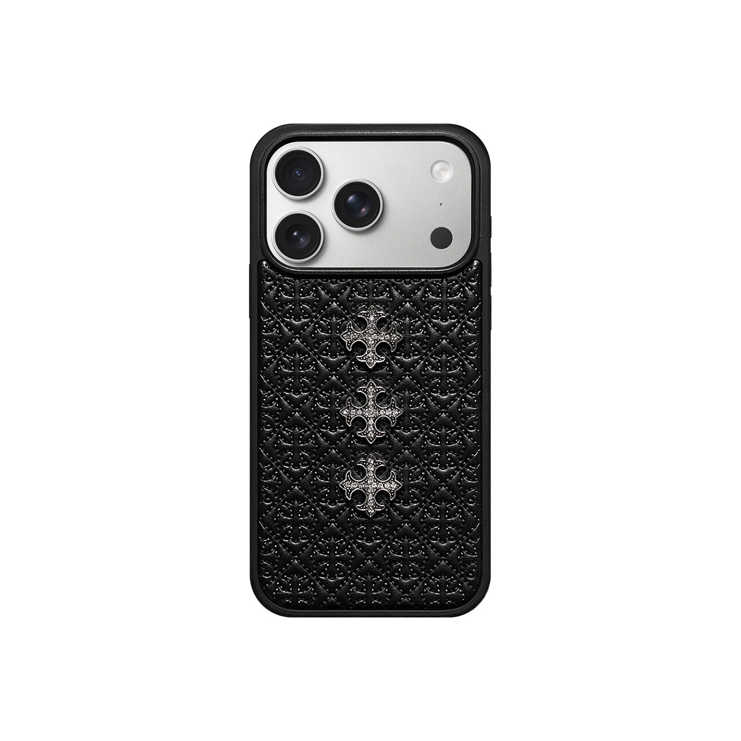 Funda CR Hearts Triple Logo para iPhone