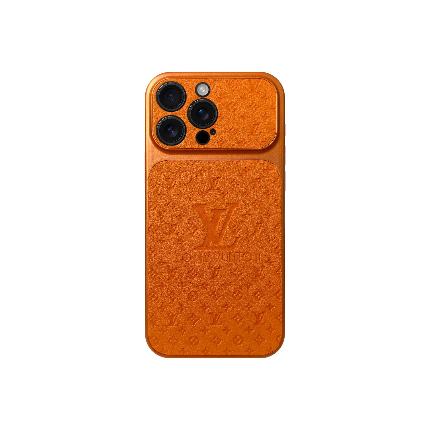 Funda LV Naranja Monogram para iPhone