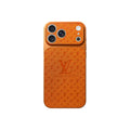 Funda LV Naranja Monogram para iPhone