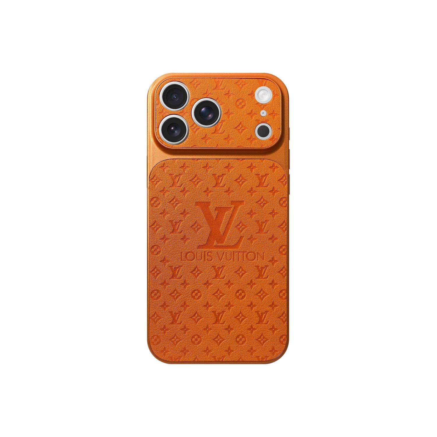 Funda LV Naranja Monogram para iPhone
