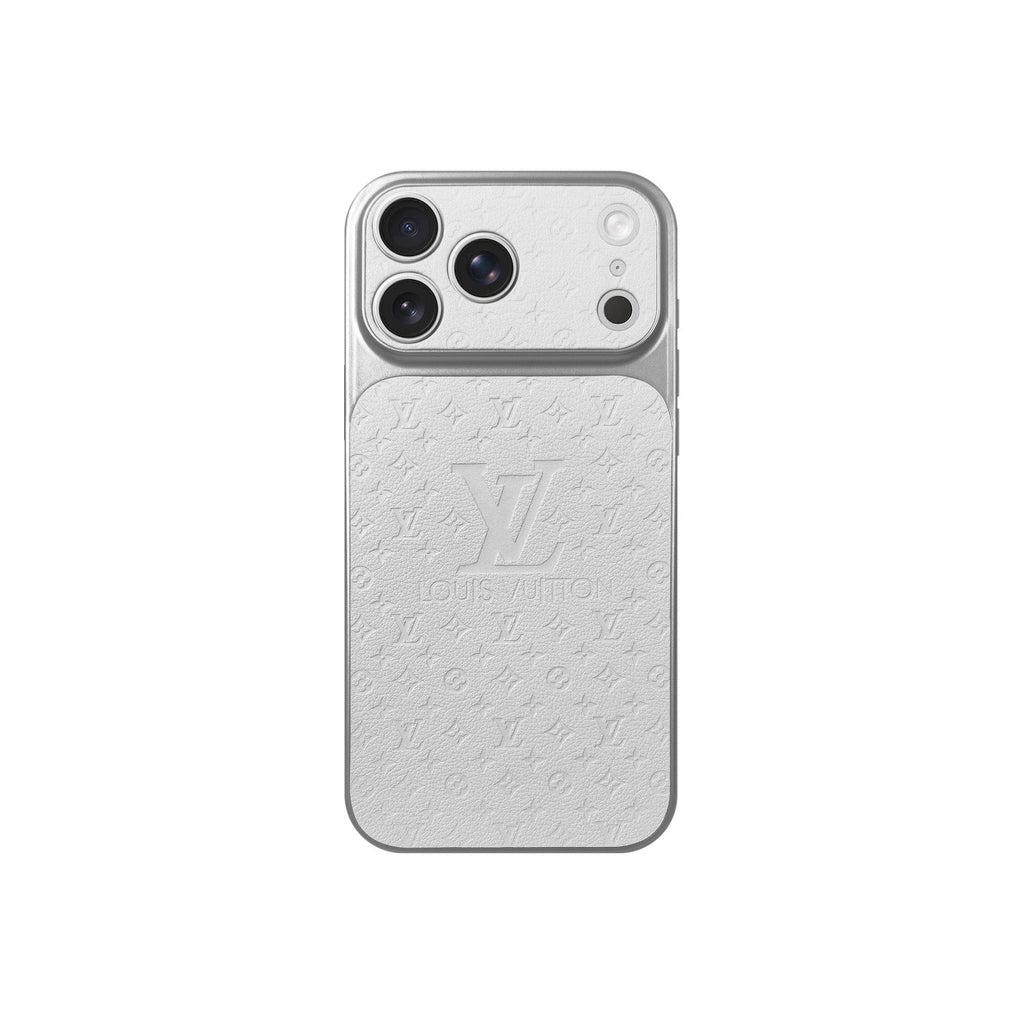 Funda LV Blanco Monogram para iPhone