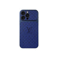 Funda LV Azul Monogram para iPhone