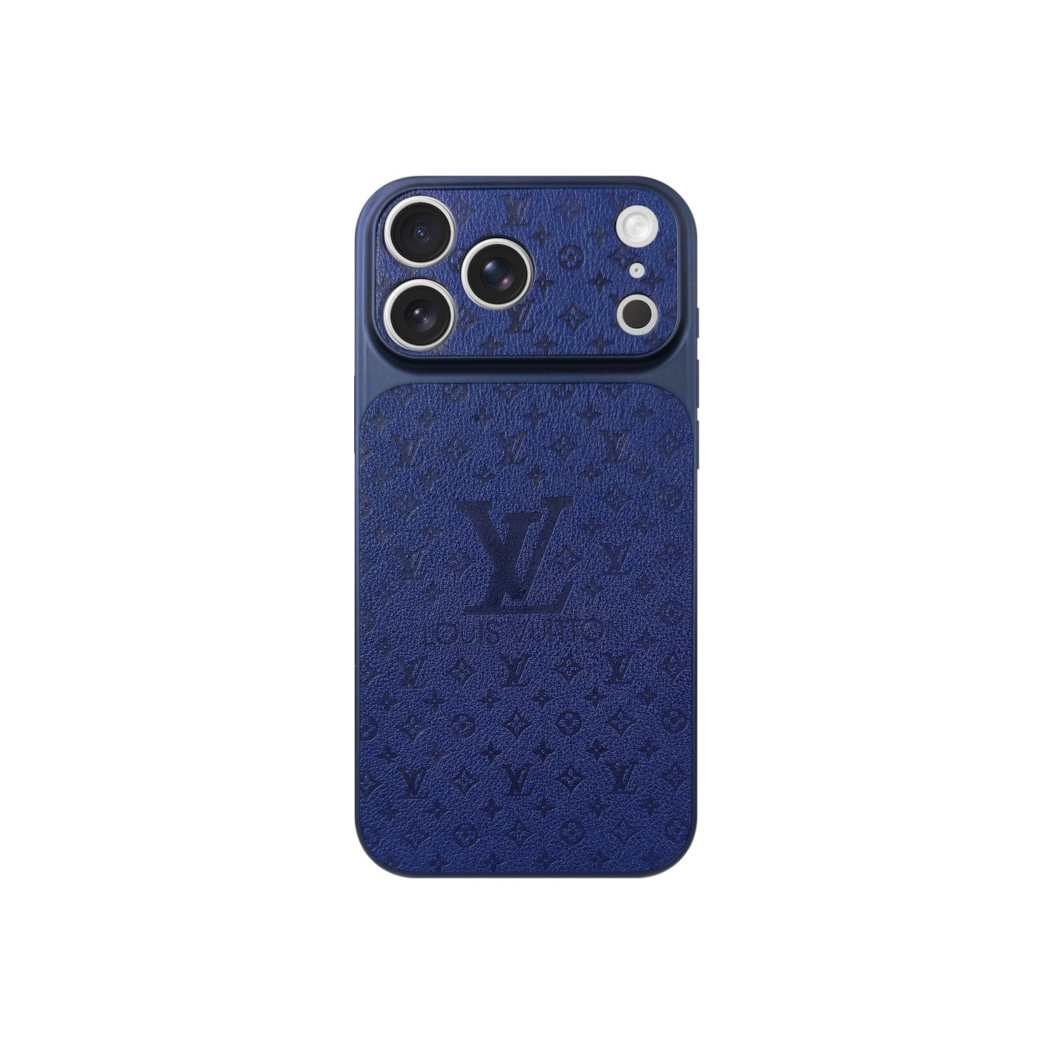 Funda LV Azul Monogram para iPhone
