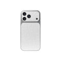 Funda DD Blanco Monogram para iPhone