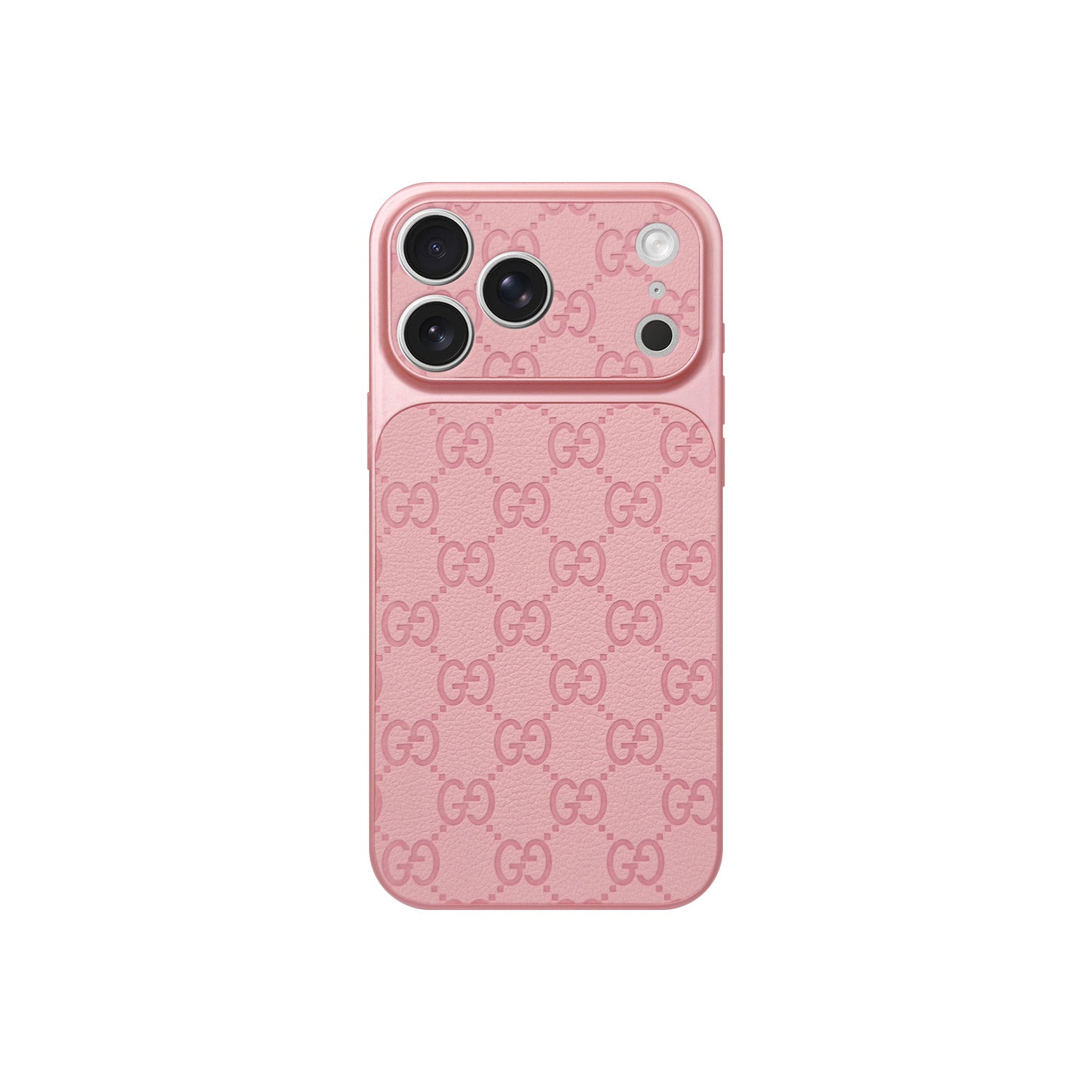 Funda GG Rosa Monogram para iPhone