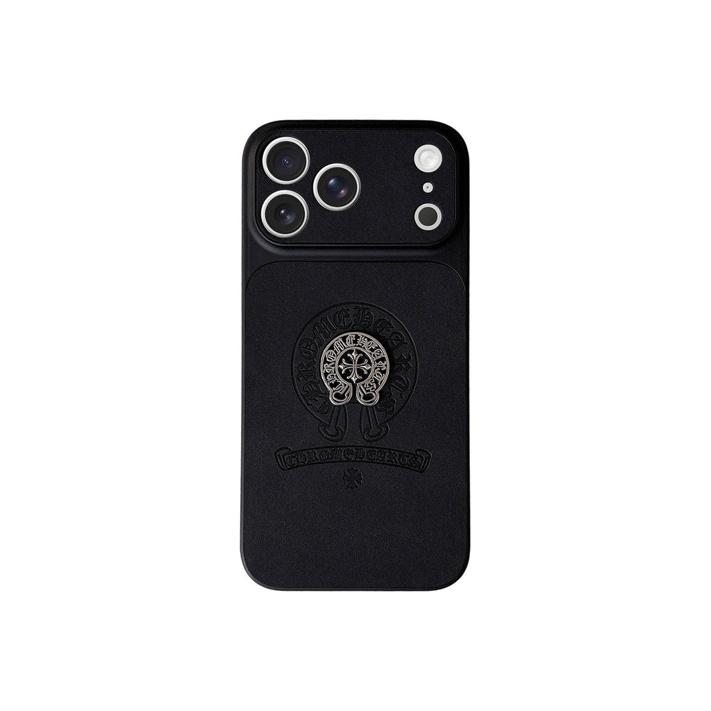 Funda CR Hearts Cross Embossed para iPhone