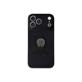 Funda CR Hearts Cross Embossed para iPhone